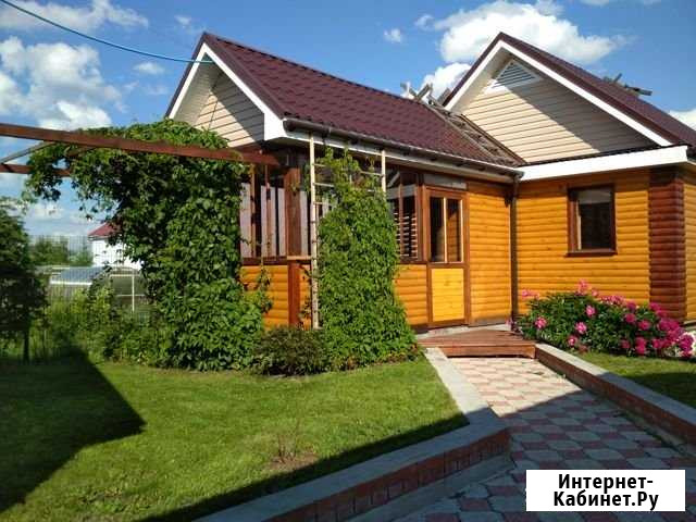 Дом 126 м² на участке 10 сот. на продажу в Томске Томск - изображение 1