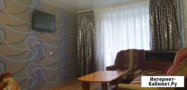 1-комнатная квартира, 32 м², 3/5 эт. в аренду посуточно в Комсомольске-на-Амуре Комсомольск-на-Амуре - изображение 1