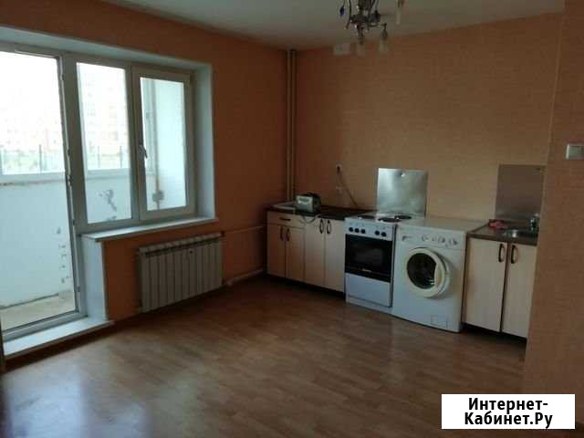 Квартира-студия, 28 м², 1/10 эт. в аренду на длительный срок в Челябинске Челябинск - изображение 1