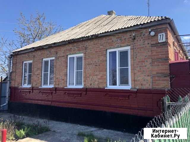 Дом 75.8 м² на участке 5 сот. на продажу в Покровском Ростовской области Покровское - изображение 1