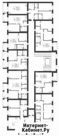 2-комнатная квартира, 70.6 м², 6/9 эт. на продажу в Брянске Брянск