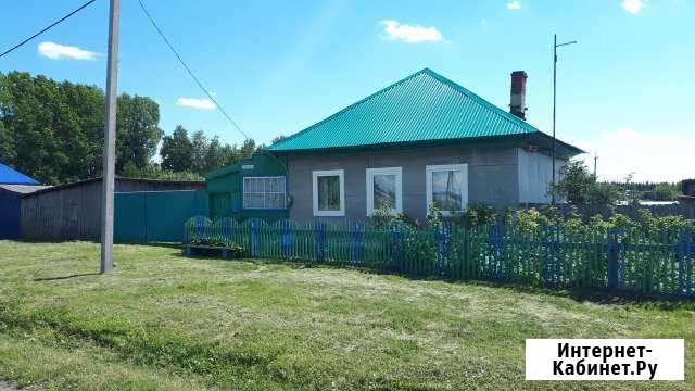 Дом 60 м² на участке 15 сот. на продажу в Итатском Итатский - изображение 1