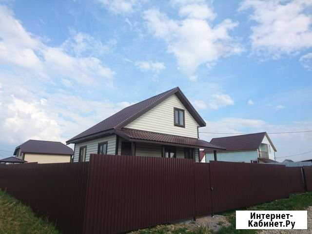 Дом 63 м² на участке 6 сот. на продажу в Гостилицах Гостилицы - изображение 1
