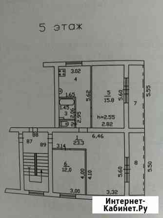 3-комнатная квартира, 67.1 м², 5/5 эт. на продажу в Копейске Копейск