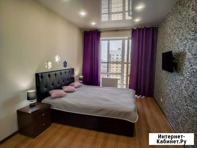 2-комнатная квартира, 56 м², 24/25 эт. в аренду посуточно в Перми Пермь - изображение 1