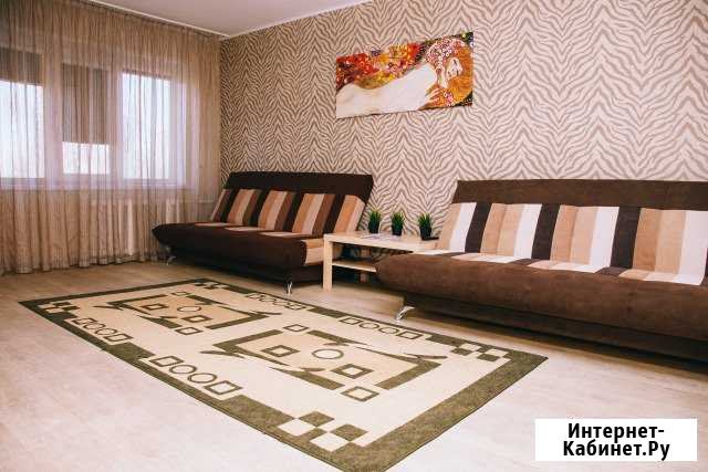 1-комнатная квартира, 30 м², 5/5 эт. в аренду посуточно в Юрге Юрга - изображение 1
