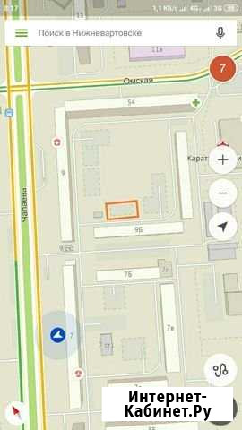 Машиноместо 15 м² в аренду в Нижневартовске Нижневартовск - изображение 1