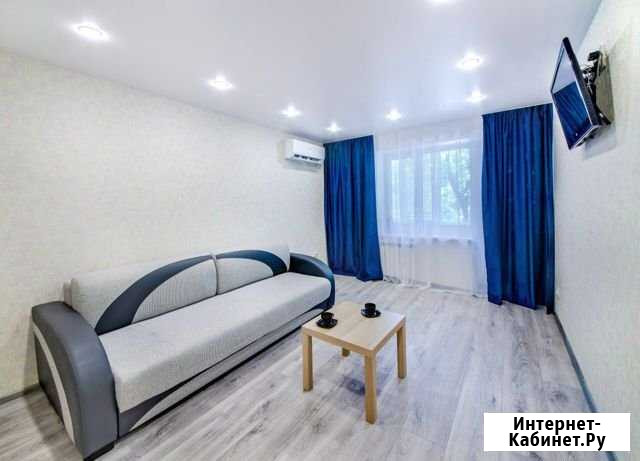 2-комнатная квартира, 51.2 м², 2/9 эт. в аренду посуточно во Владивостоке Владивосток - изображение 1