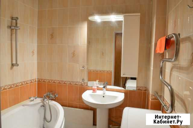 1-комнатная квартира, 42 м², 2/4 эт. в аренду посуточно в Перми Пермь - изображение 1