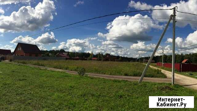 Участок СНТ, ДНП 10 сот. на продажу в Протвино Протвино - изображение 1