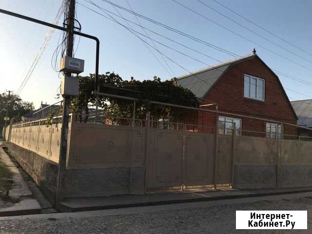 Дом 200 м² на участке 10 сот. на продажу в Хасавюрте Хасавюрт - изображение 1