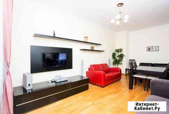 3-комнатная квартира, 83 м², 2/10 эт. в аренду посуточно в Москве Москва