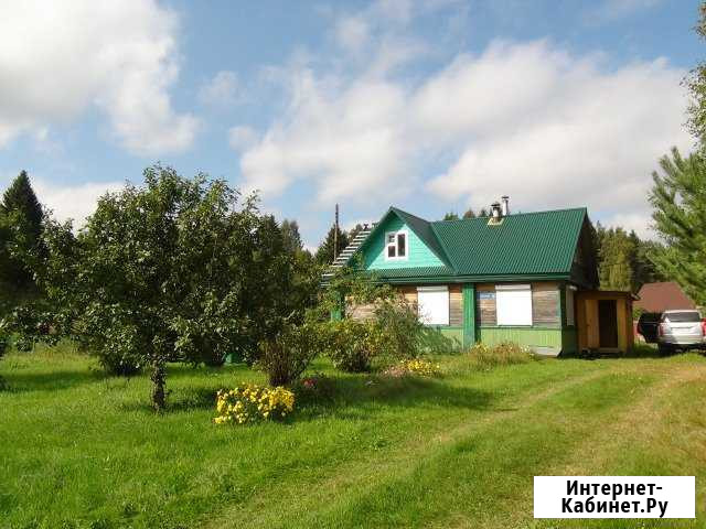 Дом 125 м² на участке 11 сот. на продажу в Валдае Валдай - изображение 1