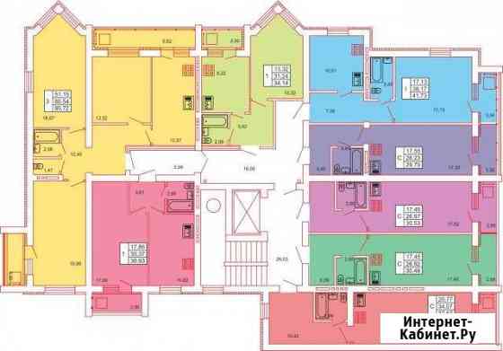 1-комнатная квартира, 34.2 м², 1/9 эт. на продажу в Нефтекамске Нефтекамск