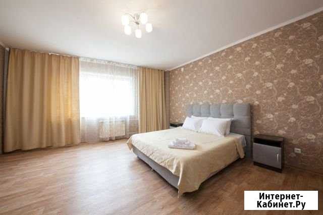 1-комнатная квартира, 50 м², 6/9 эт. в аренду посуточно в Красноярске Красноярск - изображение 1