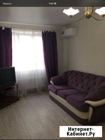 1-комнатная квартира, 40 м², 10/20 эт. в аренду на длительный срок в Новороссийске Новороссийск - изображение 1