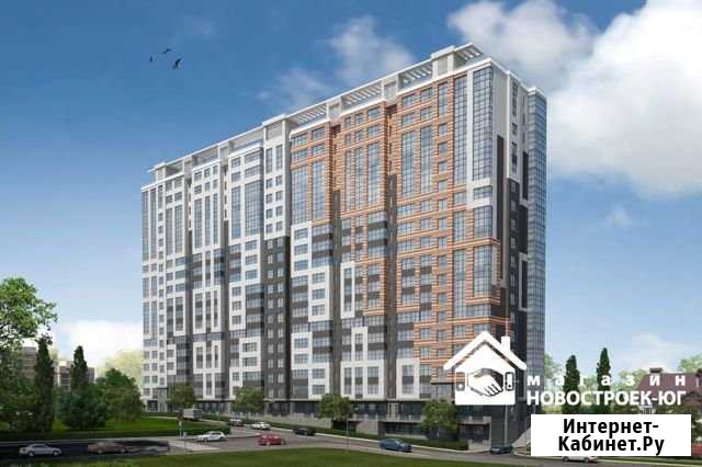 1-комнатная квартира, 43.2 м², 4/18 эт. на продажу в Новороссийске Новороссийск - изображение 1