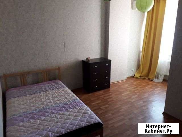 Комната 16 м² в 3-ком. кв., 2/16 эт. в аренду на длительный срок в Краснодаре Краснодар - изображение 1