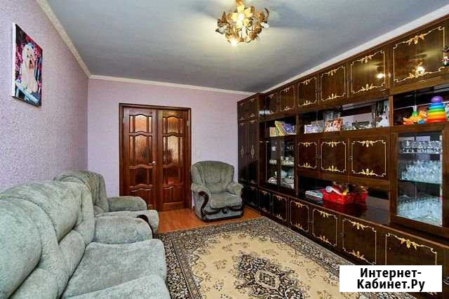 3-комнатная квартира, 60 м², 4/5 эт. на продажу в Краснодаре Краснодар - изображение 1