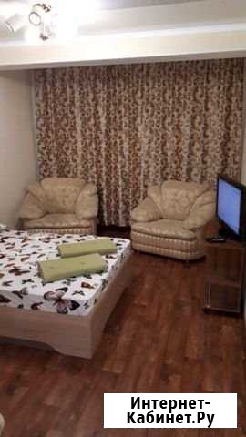 1-комнатная квартира, 45 м², 2/9 эт. в аренду посуточно во Владикавказе Владикавказ - изображение 1