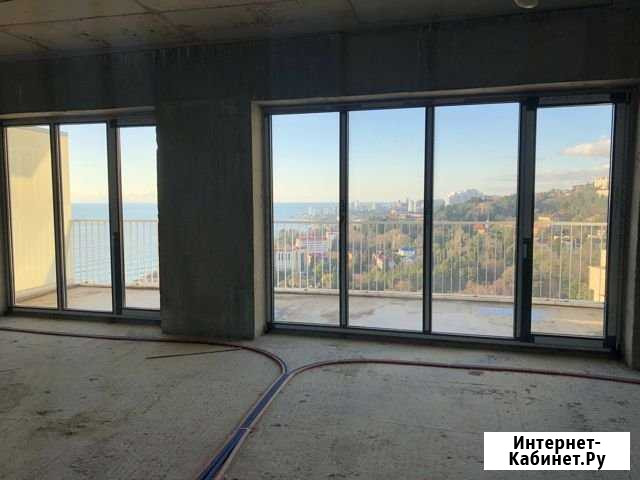 Квартира со свободной планировкой, 118 м², 18/30 эт. на продажу в Сочи Сочи - изображение 1