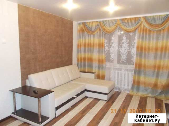 1-комнатная квартира, 30 м², 9/9 эт. в аренду посуточно в Сарапуле Сарапул - изображение 1
