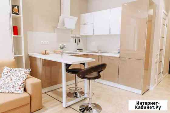 Квартира-студия, 33 м², 4/14 эт. в аренду посуточно в Москве Москва