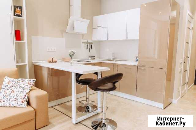 Квартира-студия, 33 м², 4/14 эт. в аренду посуточно в Москве Москва - изображение 1