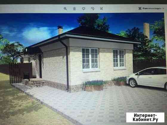 Дом 80 м² на участке 6 сот. на продажу в Майкопе Майкоп