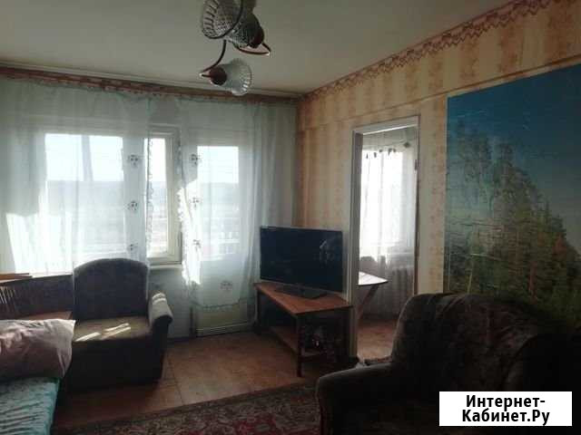 3-комнатная квартира, 56.6 м², 3/5 эт. на продажу в Среднем Средний - изображение 1