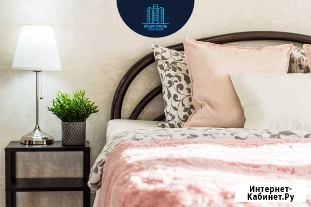 1-комнатная квартира, 49 м², 19/20 эт. в аренду посуточно в Краснодаре Краснодар - изображение 1