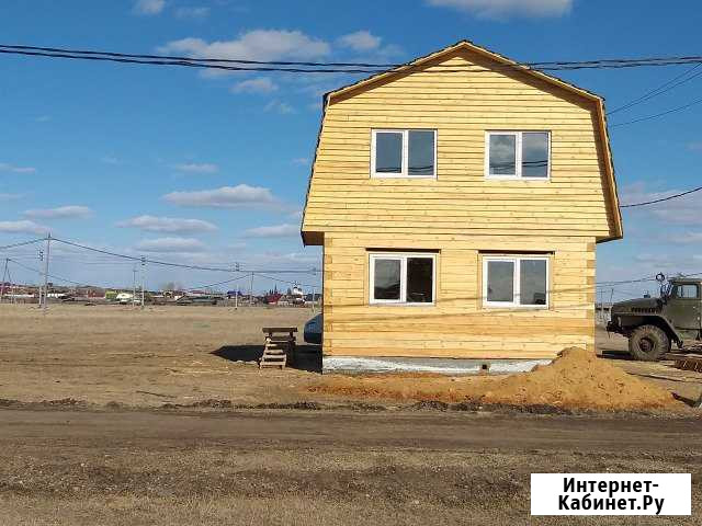 Дом 72 м² на участке 5 сот. на продажу в Хомутово Иркутской области Хомутово - изображение 1