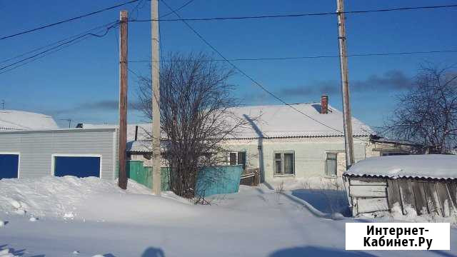 Дом 48 м² на участке 10 сот. на продажу в Крапивинском Крапивинский - изображение 1