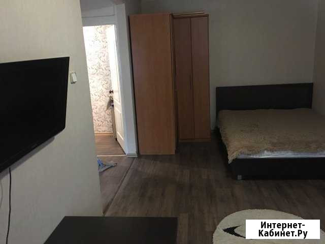 1-комнатная квартира, 33 м², 1/4 эт. в аренду посуточно в Южно-Сахалинске Южно-Сахалинск - изображение 1