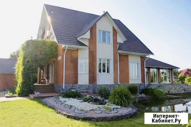 Коттедж 292 м² на участке 32 сот. на продажу в Новокузнецке Новокузнецк - изображение 1