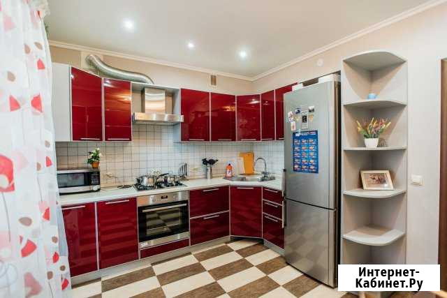 1-комнатная квартира, 40.7 м², 6/9 эт. в аренду посуточно в Калуге Калуга - изображение 1