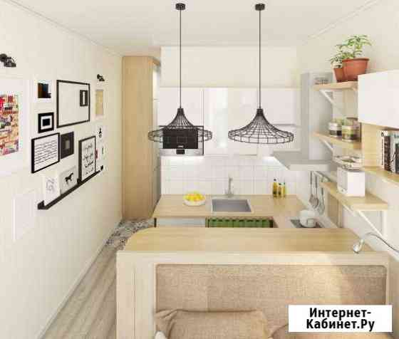 1-комнатная квартира, 18.4 м², 2/4 эт. на продажу в Красноярске Красноярск