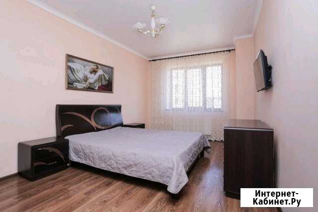 1-комнатная квартира, 40.8 м², 2/5 эт. в аренду посуточно во Владикавказе Владикавказ - изображение 1
