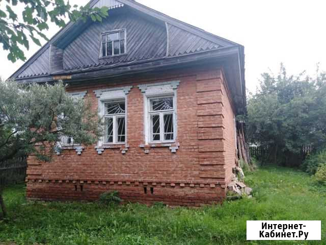 Дом 50 м² на участке 6 сот. на продажу в Кинешме Кинешма - изображение 1