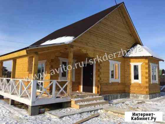 Коттедж 100 м² на участке 8 сот. на продажу в Хомутово Иркутской области Хомутово
