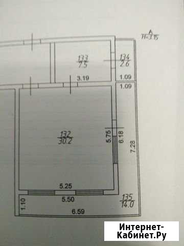 2-комнатная квартира, 54.3 м², 5/6 эт. на продажу в Сочи Сочи - изображение 1