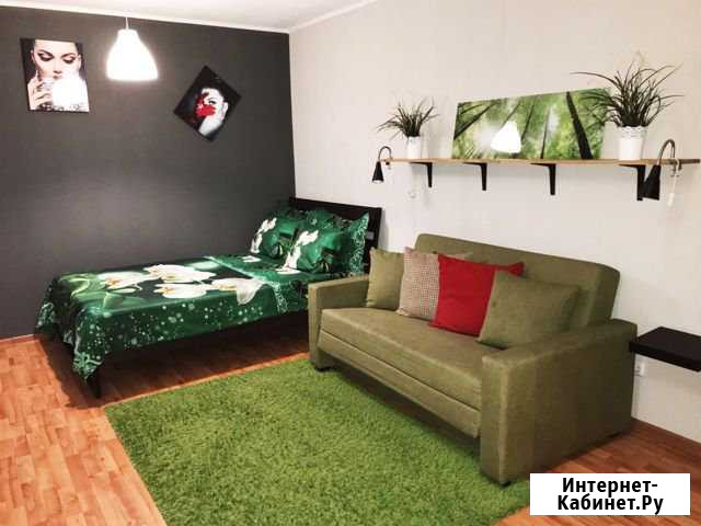 1-комнатная квартира, 40 м², 6/20 эт. в аренду посуточно в Екатеринбурге Екатеринбург - изображение 1