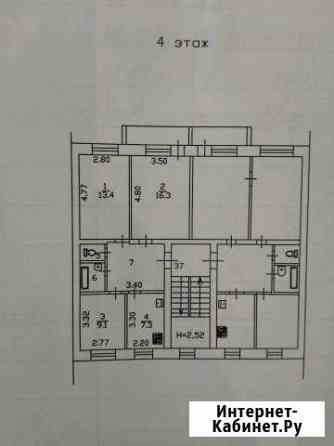 3-комнатная квартира, 62 м², 4/5 эт. на продажу в Тюмени Тюмень