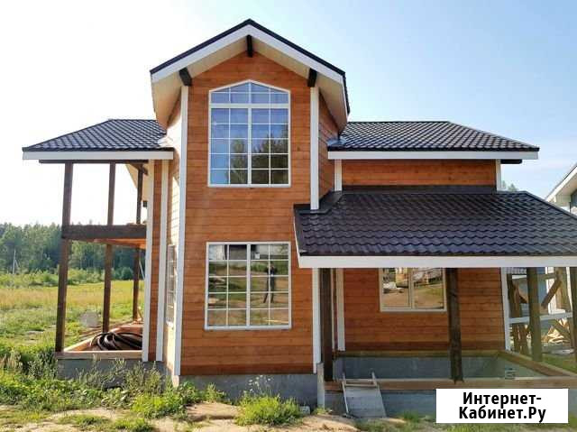 Коттедж 200 м² на участке 8 сот. на продажу в Токсово Токсово - изображение 1