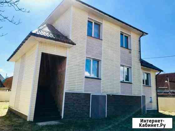 Дом 150 м² на участке 6 сот. на продажу в Рощино Ленинградской области Рощино
