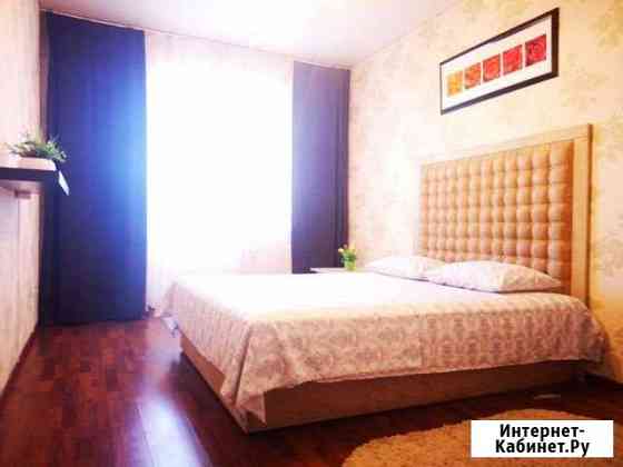 2-комнатная квартира, 68 м², 16/16 эт. в аренду посуточно в Краснодаре Краснодар