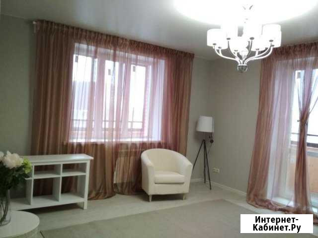 2-комнатная квартира, 64.2 м², 4/18 эт. в аренду на длительный срок в Новосибирске Новосибирск - изображение 1