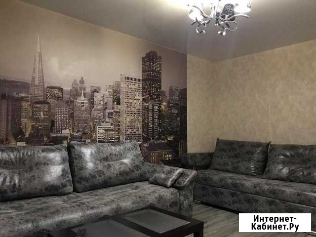 1-комнатная квартира, 37 м², 13/14 эт. в аренду посуточно в Благовещенске Амурской области Благовещенск - изображение 1