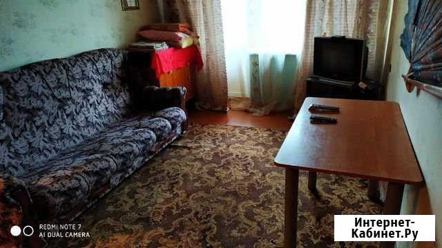 1-комнатная квартира, 35 м², 4/5 эт. в аренду посуточно в Приволжске Приволжск - изображение 1