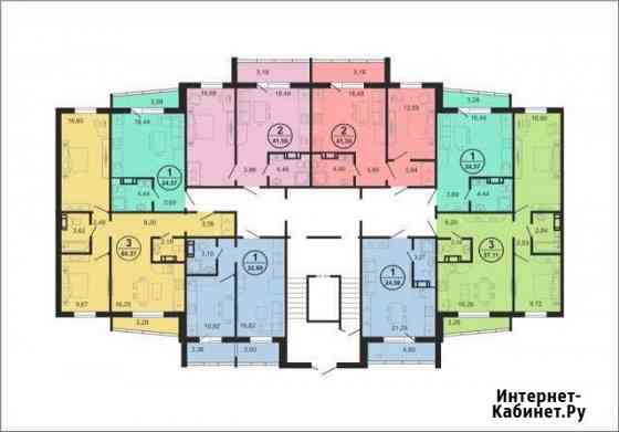 2-комнатная квартира, 41.3 м², 7/11 эт. на продажу в Челябинске Челябинск